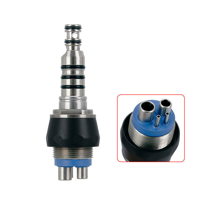AZDENT Dental Sonicflex Air Scaler Handpiece With MULTIflex Coupling & 3 Tips (SJ1, SJ2, SJ3)