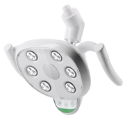 COXO #CX249-23 LED Light 12mm Diameter Shadow & 6 LED Lights