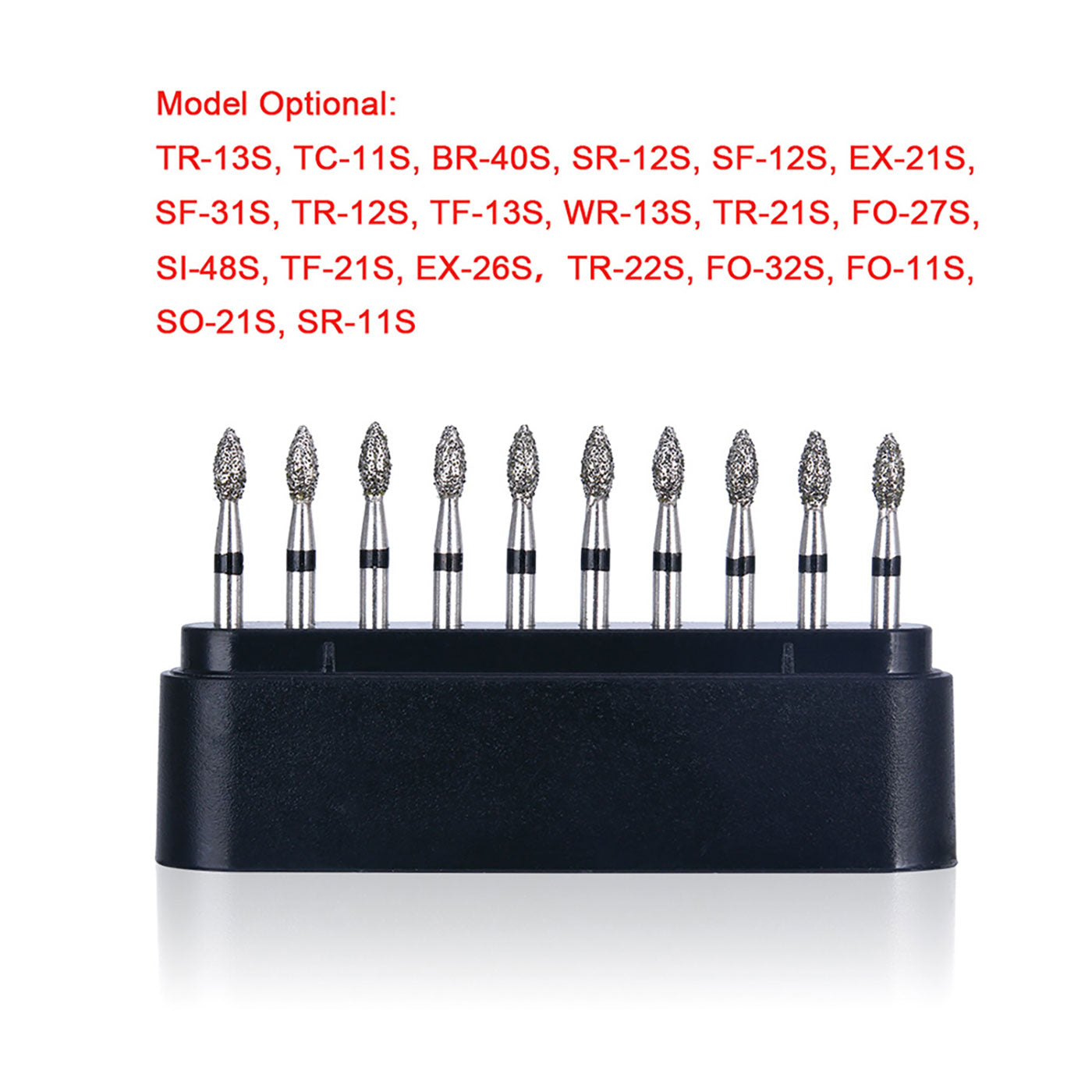 AZDENT FG Diamond Burs FO-32S 10pcs/Box-azdentall.com