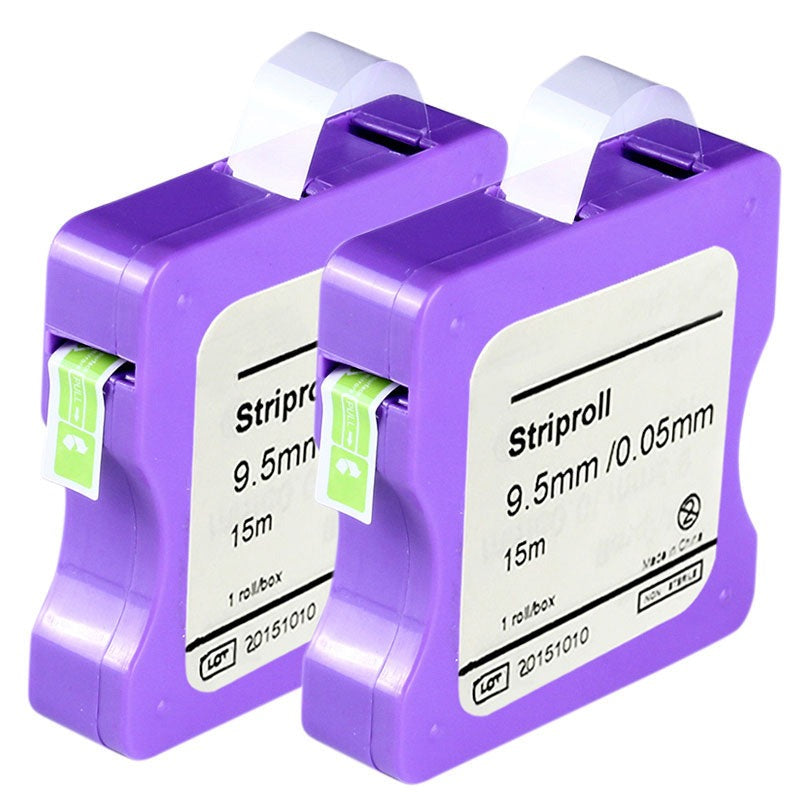 STRIPROLL Blue Polyester Matrix Tape (Roll 15m.) - HAWE-NEOS STRIPROLL Blue Polyester Matrix Tape (Roll 15m.) - HAWE-NEOS