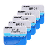 AZDENT Diamond Burs FG BR-31 Round Ball Two Layers 5pcs/Box