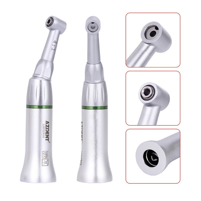 Dental Contra Angle Handpiece 4:1 Reduction Interproximal Stripping System - azdentall.com