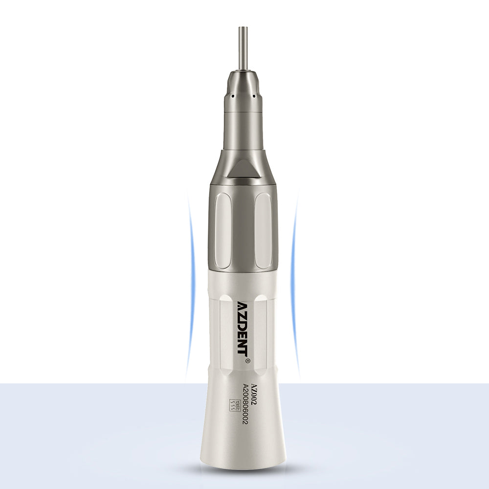 AZDENT 1:1 Low Speed Straight Nose Cone Handpiece With External Water Spray - azdentall.com