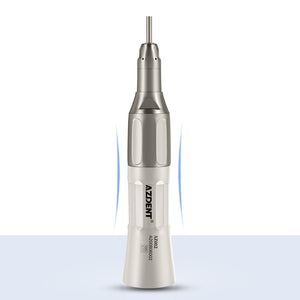 AZDENT 1:1 Low Speed Straight Nose Cone Handpiece With External Water Spray - azdentall.com