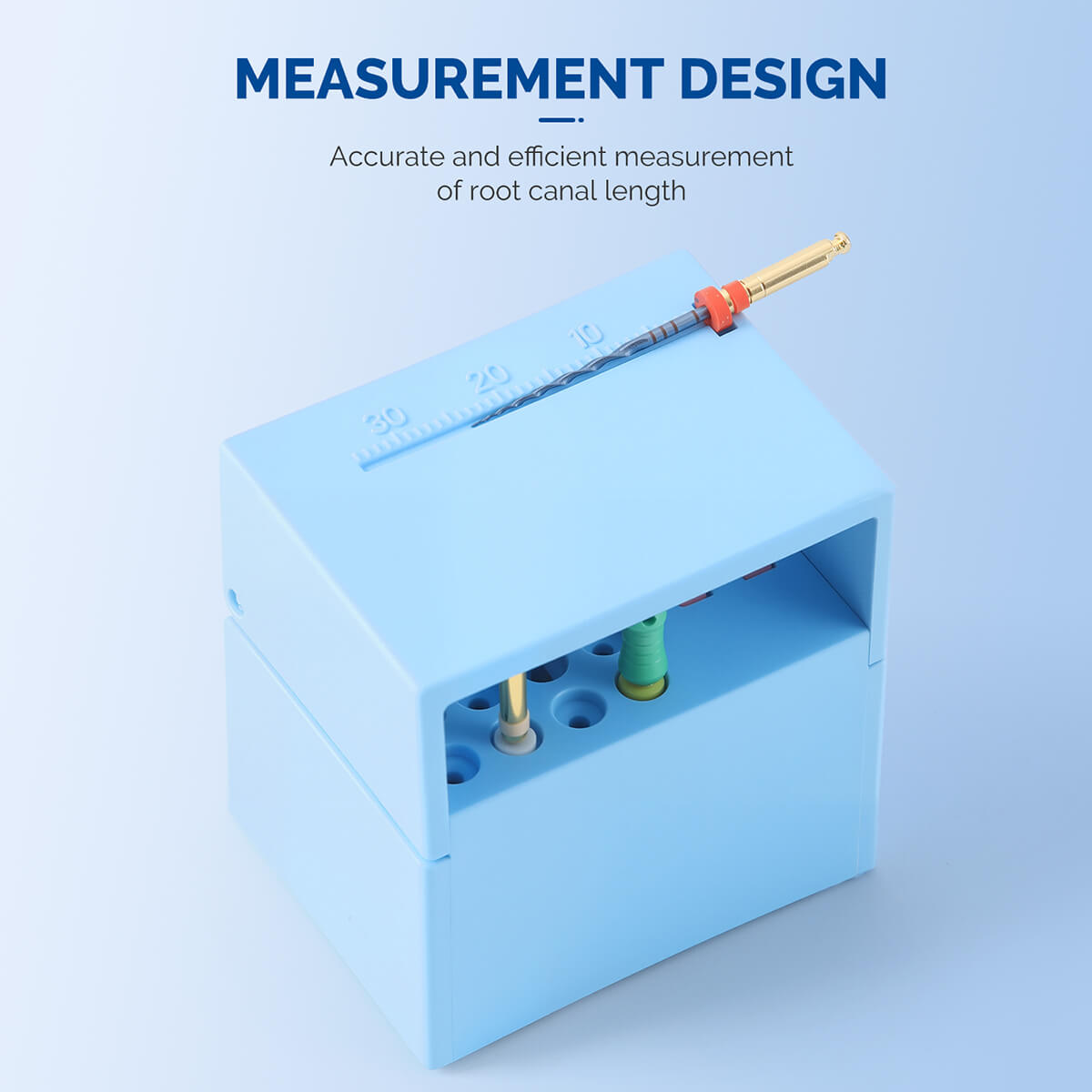 dental school tackle box Dental 20 Holes Endo Files Disinfection Box With Memory Holder & Measu –  AZDENT