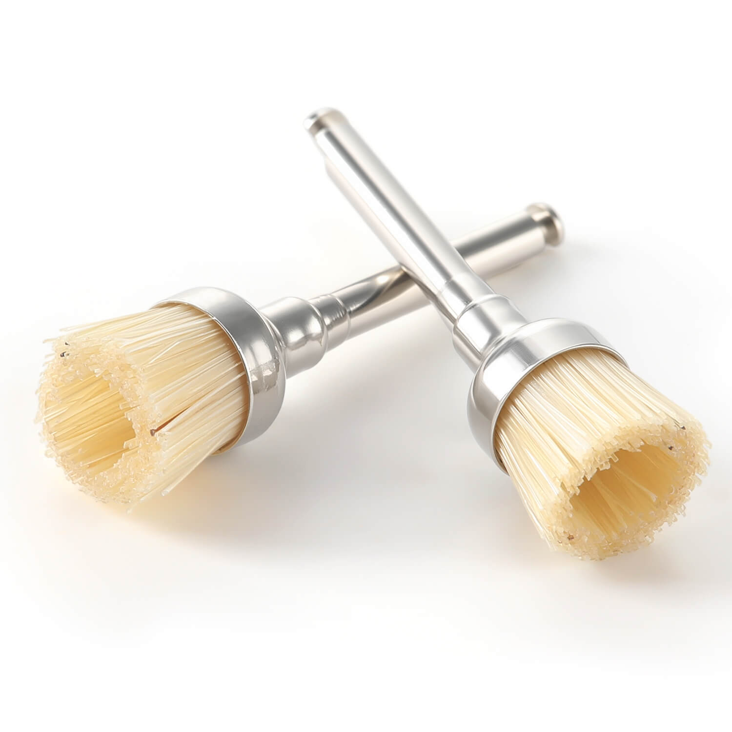 Dental Bristle Prophy Polishing Brush Bowl Shape 10pcs/Pack - azdentall.com