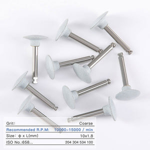 Dental Silicone Polishing Kit For Composite/ Natural Teeth/ Porcelain Finishing and Polishing 10pcs/Bag - azdentall.com