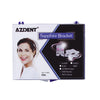 AZDENT Dental Orthodontic Ceramic Bracket Positioning Monocrystalline Sapphire Buccal Tube Mini Roth/MBT 0.022 345Hooks 28pcs/Kit - azdentall.com