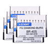 5 Boxes AZDENT FG Diamond Burs BR-40S 10pcs/Box - azdentall.com