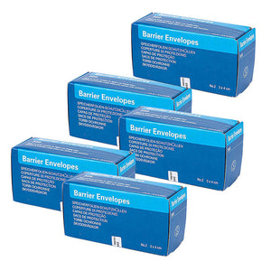 5 Boxes Dental #2 Digital X-Ray ScanX Barrier Envelopes 300pcs/Box - azdentall.com