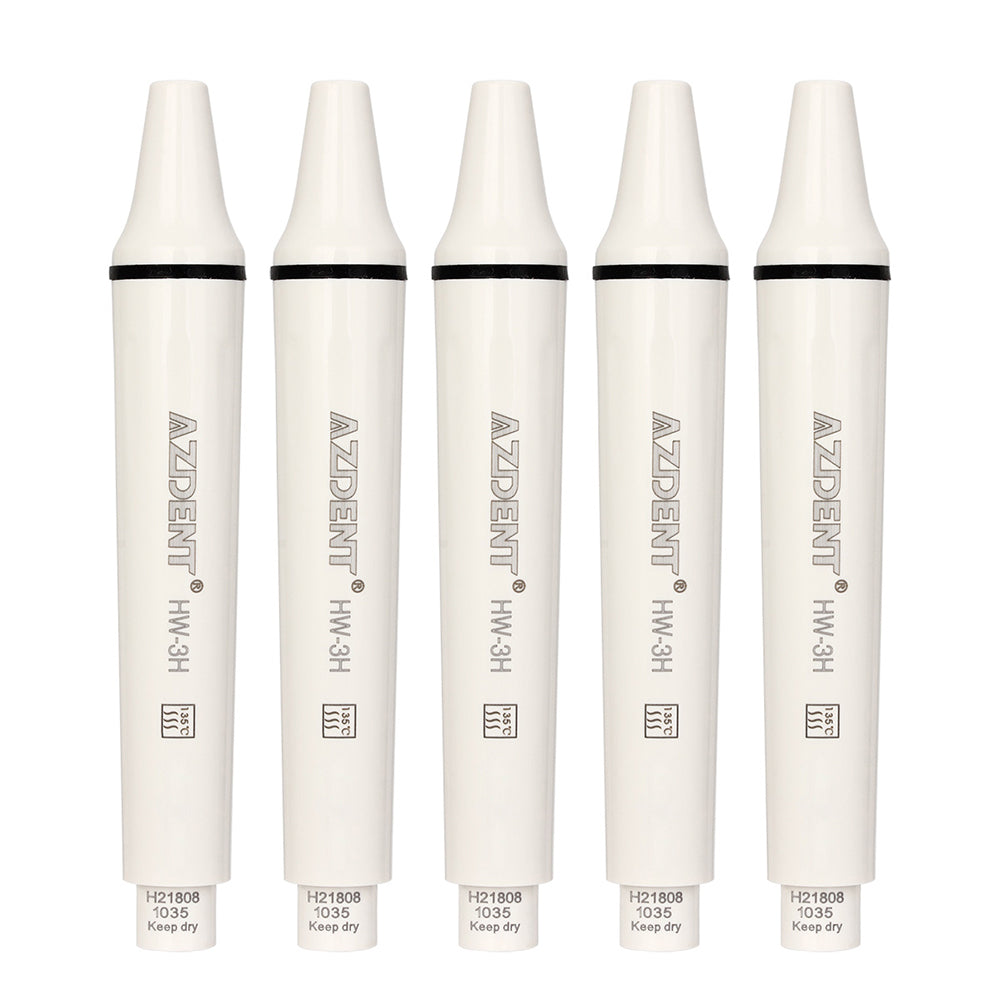 5pcs AZDENT Dental Scaler Handpiece Detachable Scaling HW-3H-azdentall.com