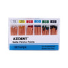 AZDENT Gutta Percha Points Assorted #15-40 Taper Size 0.06 Color Coded 60/Box - azdentall.com