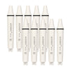 10pcs AZDENT Dental Scaler Handpiece Detachable Scaling HW-3H-azdentall.com