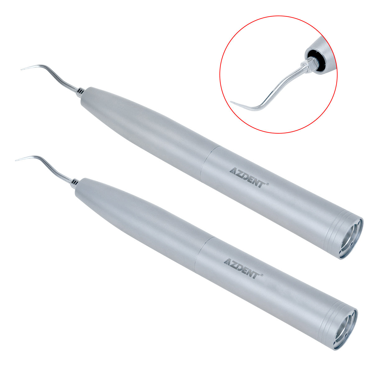 2 PCS AZDENT Dental Air Scaler Handpiece Sonic S - azdentall.com