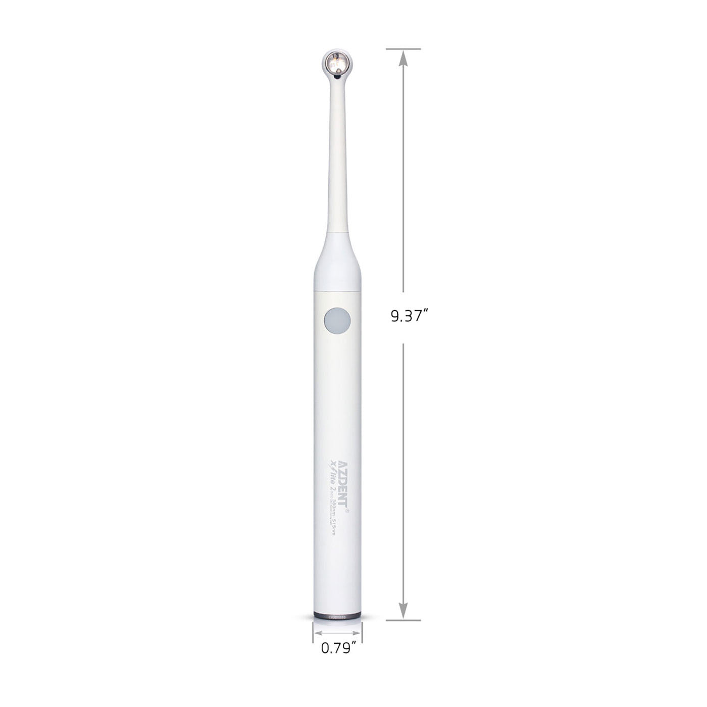 AZDENT LED Curing Light Wireless Wide Spectrum 385-515nm 2300mW/Cm² High Power Easy Operation-azdentall.com