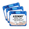 AZDENT Dental Orthodontic Buccal Tube 2nd Molar Bondable Split Non-Convertible Roth 0.018 20Sets/Box - azdentall.com