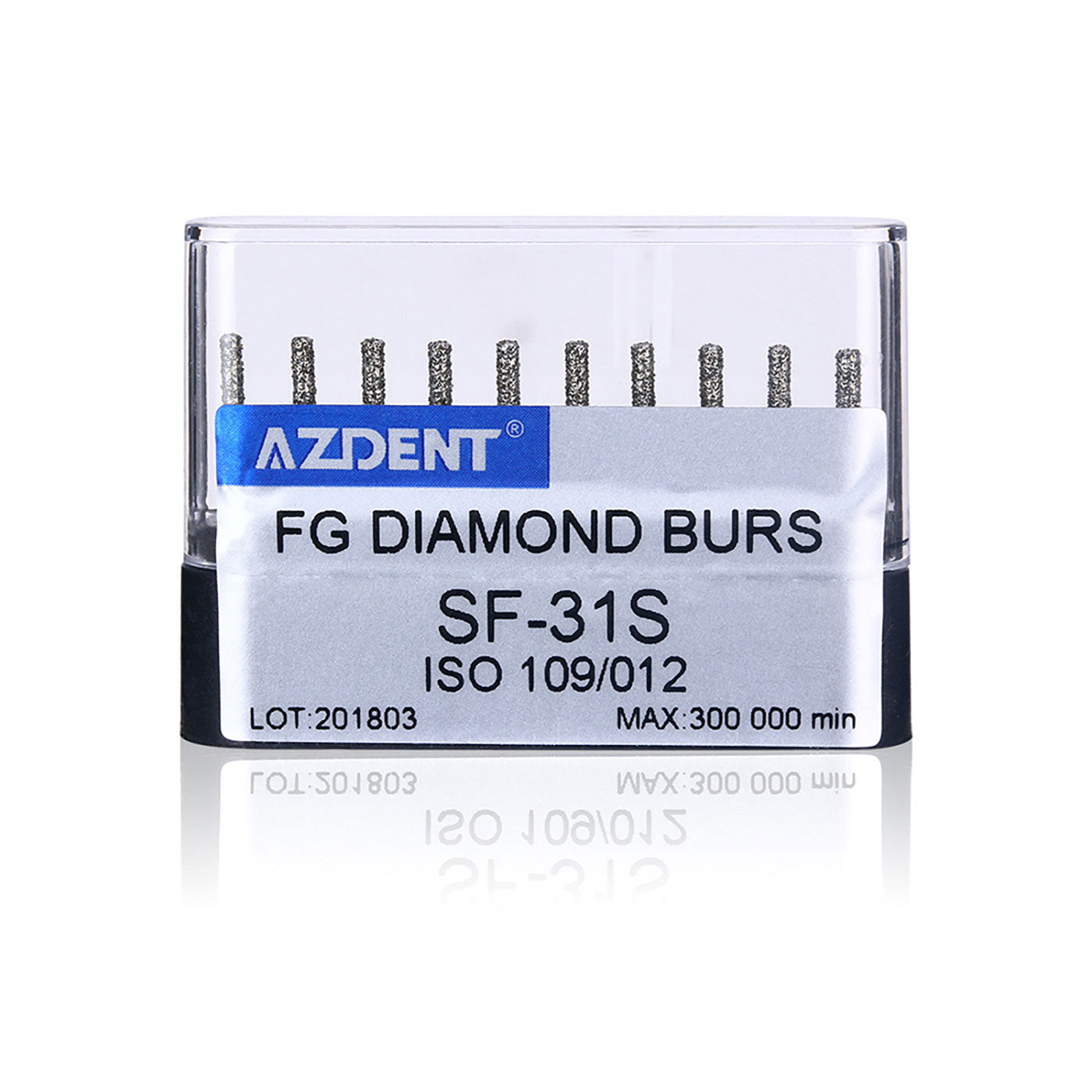 AZDENT FG Diamond Burs SF-31S 10pcs/Box-azdentall.com