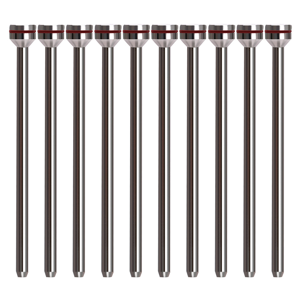 Dental Lab Diamond Disc Mandrel Stainless Steel 10pcs/Pack - azdentall.com