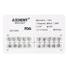 AZDENT Orthodontics Standard Metal Brackets Full Size. 20pcs/Pack - azdentall.com