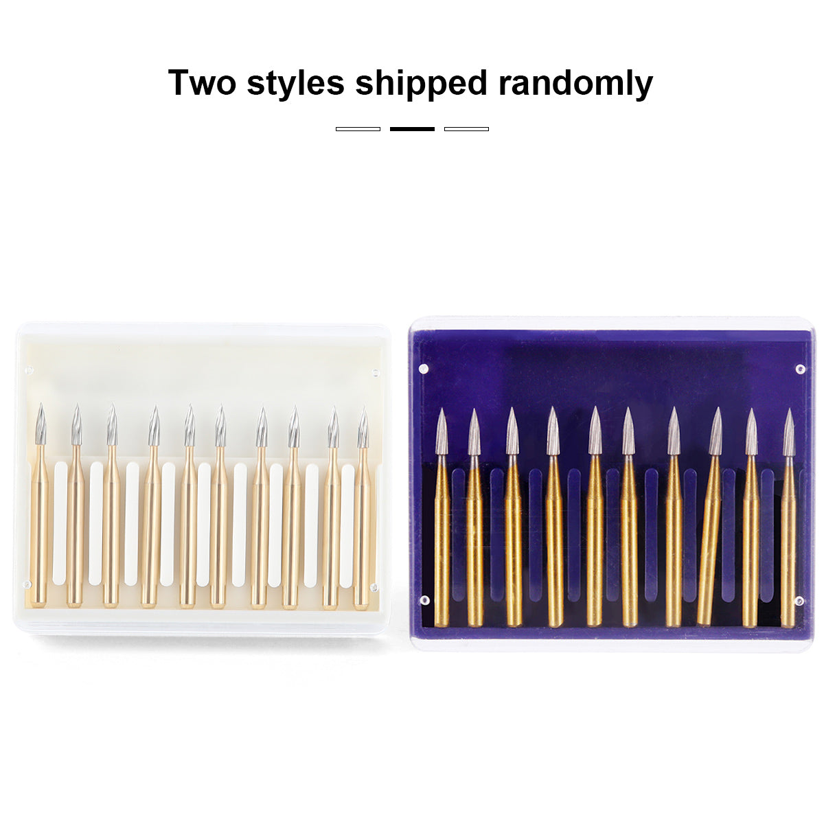 Dental Carbide Burs FG 7902 Needle Shaped Trimming & Finishing 10pcs/B