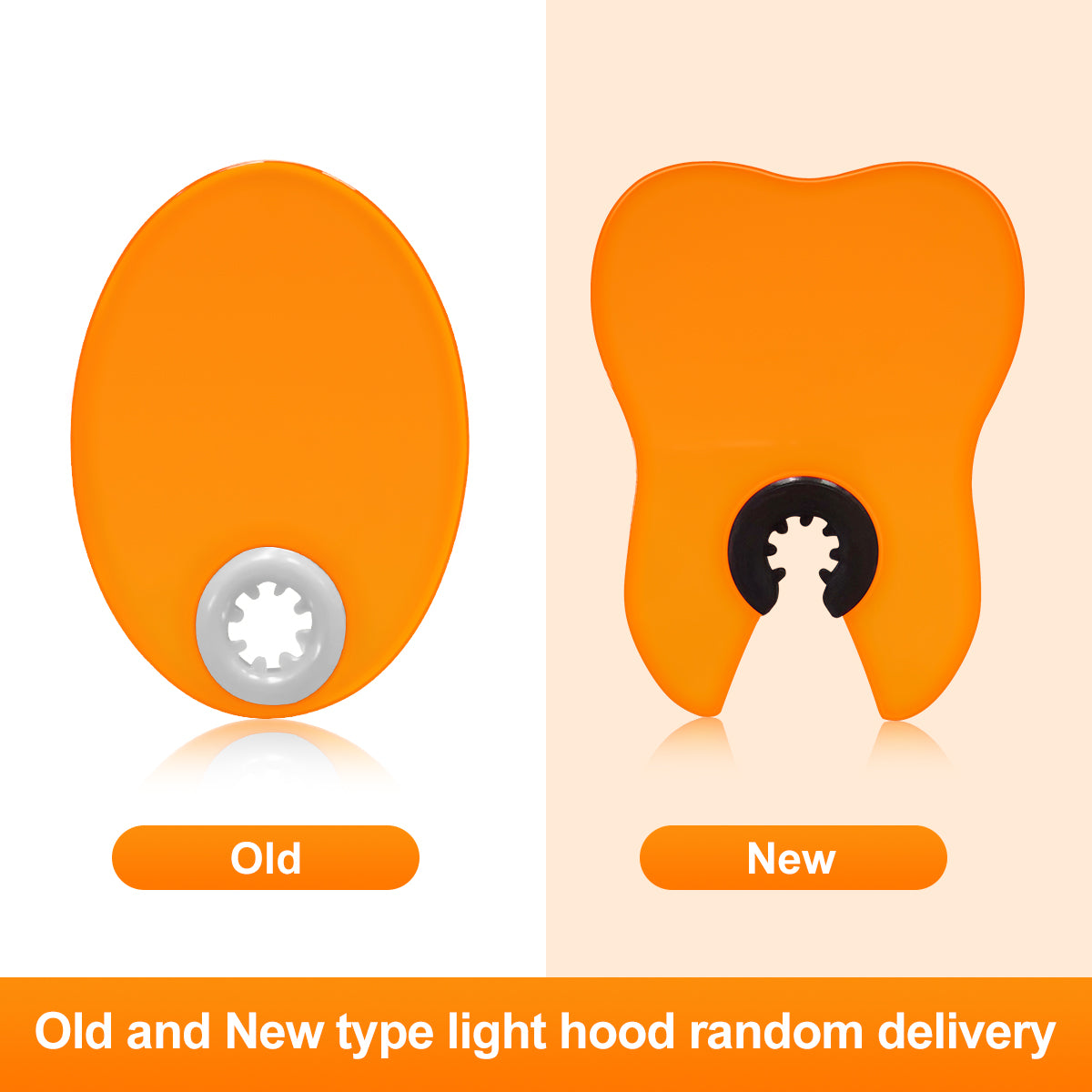 Dental LED Curing Light Lamp Wireless 1500mW/cm² Simple Mode Convenient Operation - azdentall.com