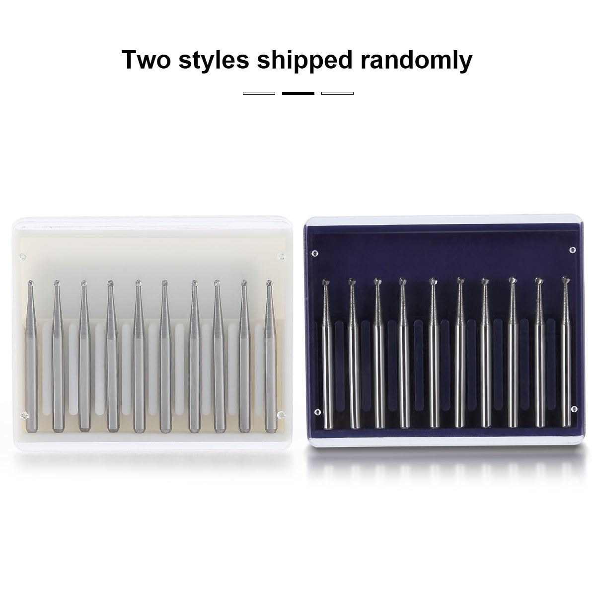 Dental FG #1 Round Carbide Bur 10pcs/Box -azdentall.com