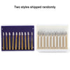 Dental Carbide Burs FG 7406 Egg Shaped Trimming & Finishing 10pcs/Box - azdentall.com