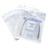 AZDENT Dental Orthodontic Archwires NiTi Super Elastic Natural Form Rectangular 0.018 x 0.025 Upper 10pcs/Pack - azdentall.com