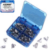 AZDENT Dental Orthodontic Buccal Tube 2nd Molar Bondable Monoblock Non-convertible Roth 0.022 20Sets/Box - azdentall.com