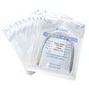 AZDENT Dental Orthodontic Archwire NiTi Super Elastic Natural Form Rectangular 0.018 x 0.025 Lower 10pcs/Pack - azdentall.com