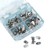 AZDENT Dental Orthodontic Buccal Tube 2nd Molar Bondable Monoblock Non-convertible MBT 0.022 20Sets/Box - azdentall.com