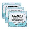 AZDENT Buccal Tube 1st Molar Bondable Split Non-Convertible Roth 0.022 (UR UL LL LR) - azdentall.com