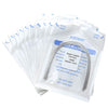 AZDENT Dental Orthodontic Archwires NiTi Super Elastic Natural Form Rectangular 0.016 x 0.022 Upper 10pcs/Pack - azdentall.com