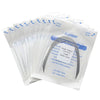 AZDENT Dental Orthodontic Archwires Niti Super Elastic Ovoid Rectangular 0.018 x 0.018 Lower 10pcs/Pack - azdentall.com