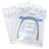 AZDENT Dental Orthodontic Archwire NiTi Super Elastic Natural Form Round 0.016 Lower 10pcs/Pack - azdentall.com