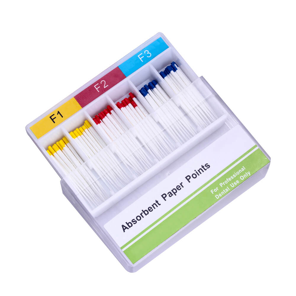 Absorbent Paper Points F Series F1 F2 F3 100/Box - azdentall.com