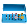 Dental Porcelain Polishing Kit for Low Speed Contra Angle RA 2112 12pcs/Kit - azdentall.com