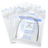 AZDENT Dental Orthodontic Archwire NiTi Super Elastic Natural Form Round 0.012 Lower 10pcs/Pack - azdentall.com