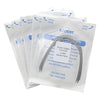 AZDENT Dental Orthodontic Archwires Niti Super Elastic Ovoid Rectangular Full Size 10pcs/Pack - azdentall.com