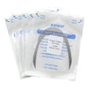 AZDENT Dental Orthodontic Archwires Niti Super Elastic Ovoid Rectangular 0.018 x 0.018 Lower 10pcs/Pack - azdentall.com