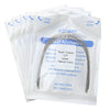 AZDENT Dental Orthodontic Archwires NiTi Super Elastic Natural Form Round 0.020 Upper, 10pcs/Pack - azdentall.com