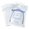 AZDENT Dental Orthodontic Archwire NiTi Super Elastic Natural Form Round 0.018 Upper, 10pcs/Pack - azdentall.com