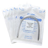 AZDENT Dental Orthodontic Archwires Niti Super Elastic Natural Rectangular Full Size 10pcs/Pack - azdentall.com