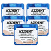 AZDENT Dental Orthodontic Buccal Tube 2nd Molar Bondable Split Non-Convertible Roth 0.018 20Sets/Box - azdentall.com