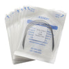 AZDENT Dental Orthodontic Arch Wire NiTi Super Elastic Square Form Round 0.018 Upper 10pcs/Pack - azdentall.com