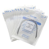 AZDENT Dental Orthodontic Archwires NiTi Super Elastic Square Form Round 0.012 Upper 10pcs/Pack - azdentall.com