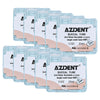 AZDENT Dental Orthodontic Buccal Tube 2nd Molar Bondable Split Non-Convertible MBT 0.022 20Sets/Box - azdentall.com