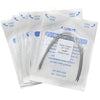 AZDENT Dental Orthodontic Archwire Niti Super Elastic Ovoid Rectangular 0.021 x 0.025 Upper 10pcs/Pack - azdentall.com