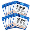 AZDENT Dental Orthodontic Buccal Tube 2nd Molar Bondable Split Non-Convertible Roth 0.018 20Sets/Box - azdentall.com