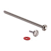 Dental Lab Diamond Disc Mandrel Stainless Steel 10pcs/Pack - azdentall.com